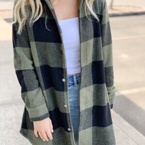 BB Dakota Eldridge  Wool Blend Jacket/Shacket